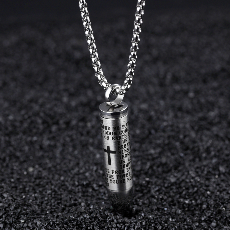 Men Bullet Necklace