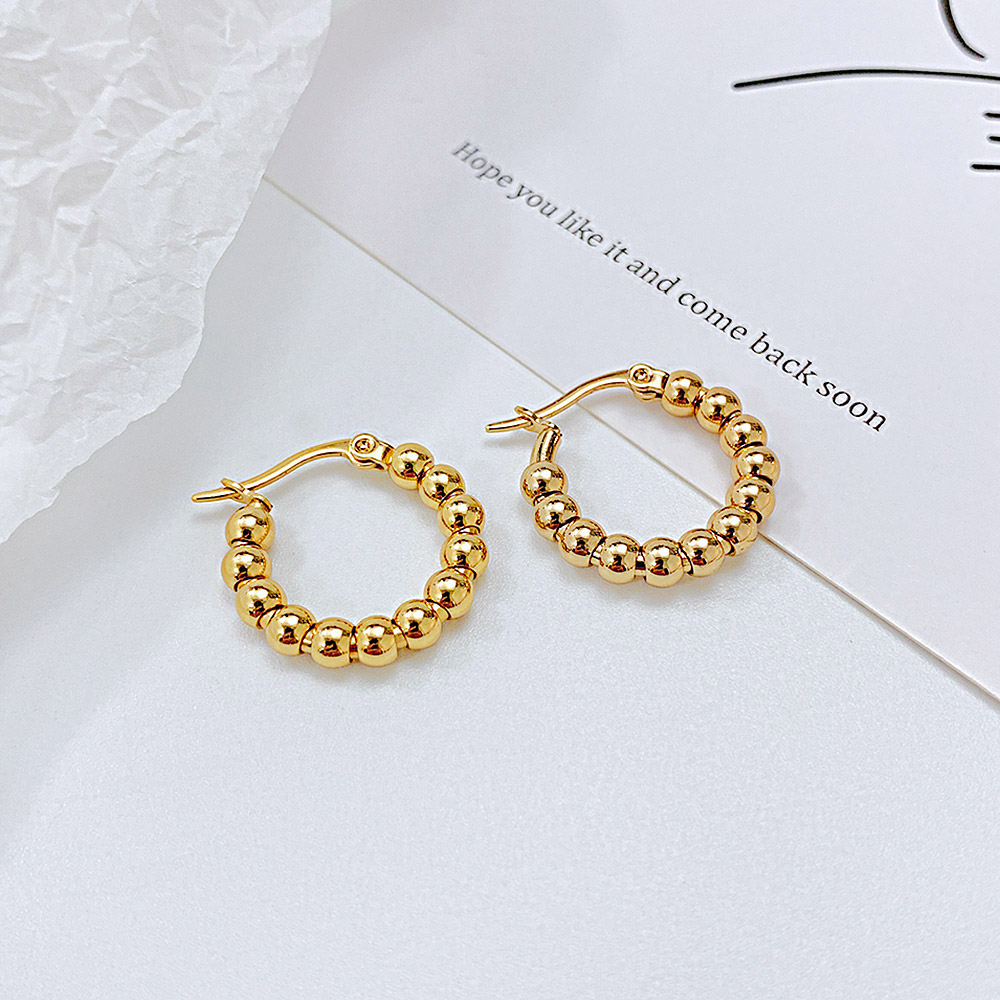 Fashion Earrings In Gold