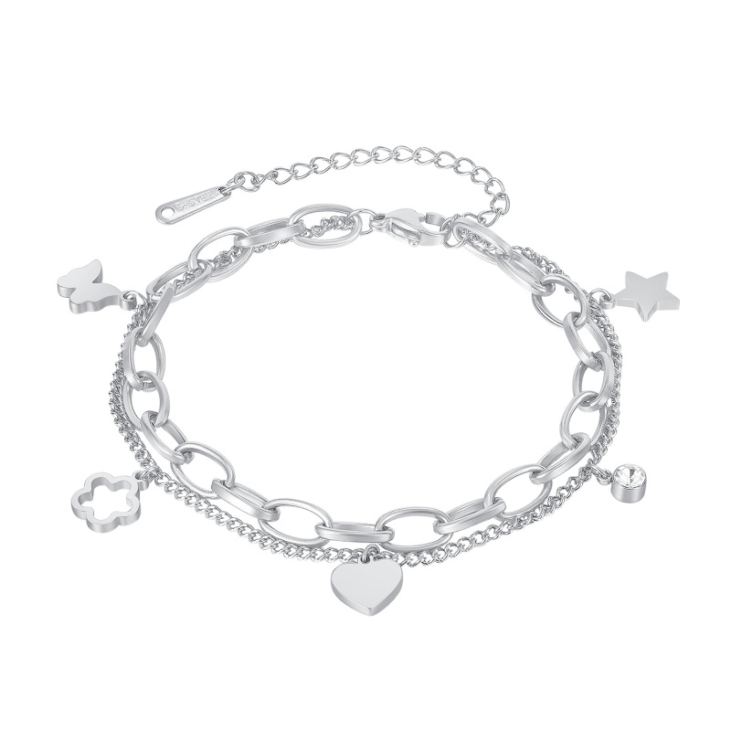 Stainless Steel Bracelets Womens