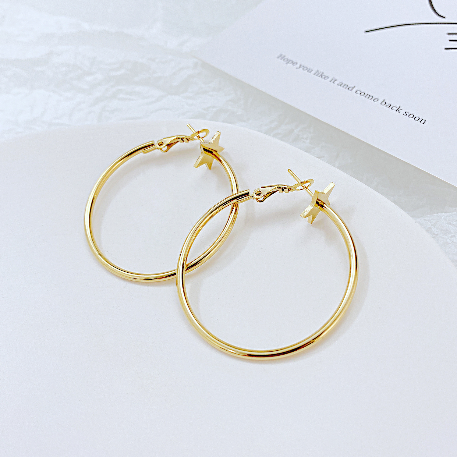 Start Gold New Trending Earrings