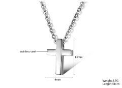 Crucifix Stainless Steel