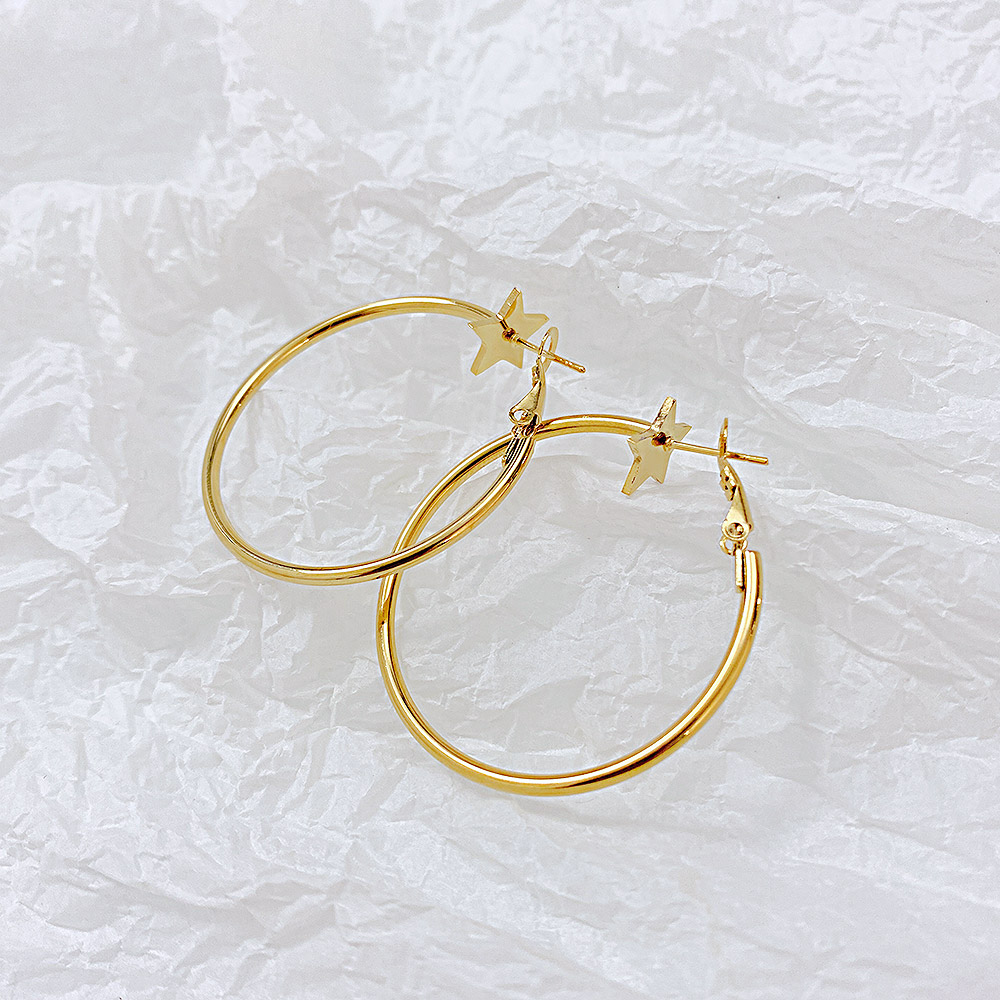 Start Gold New Trending Earrings