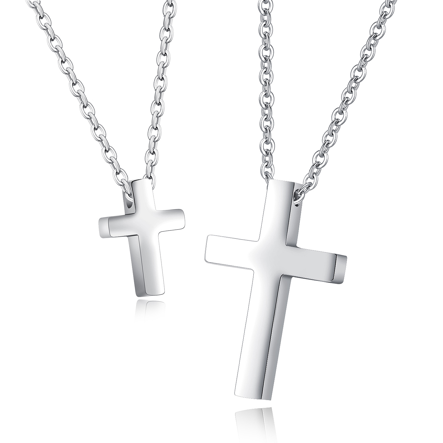 Crucifix Stainless Steel