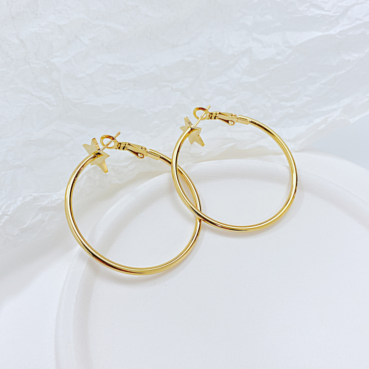 Start Gold New Trending Earrings