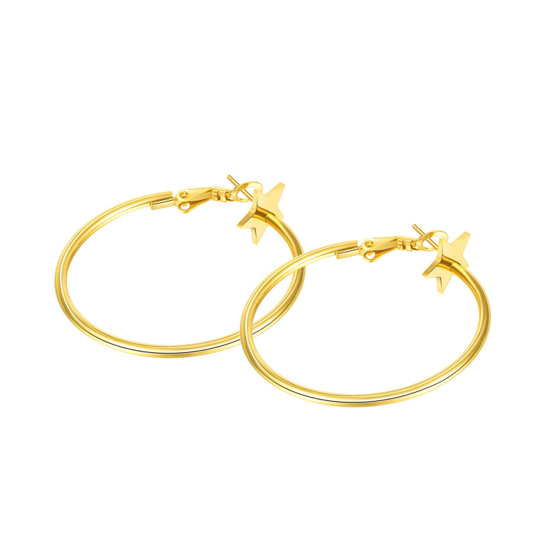 Start Gold New Trending Earrings