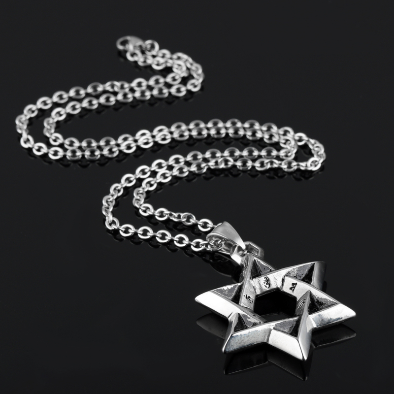 Stainless Steel Star Necklace