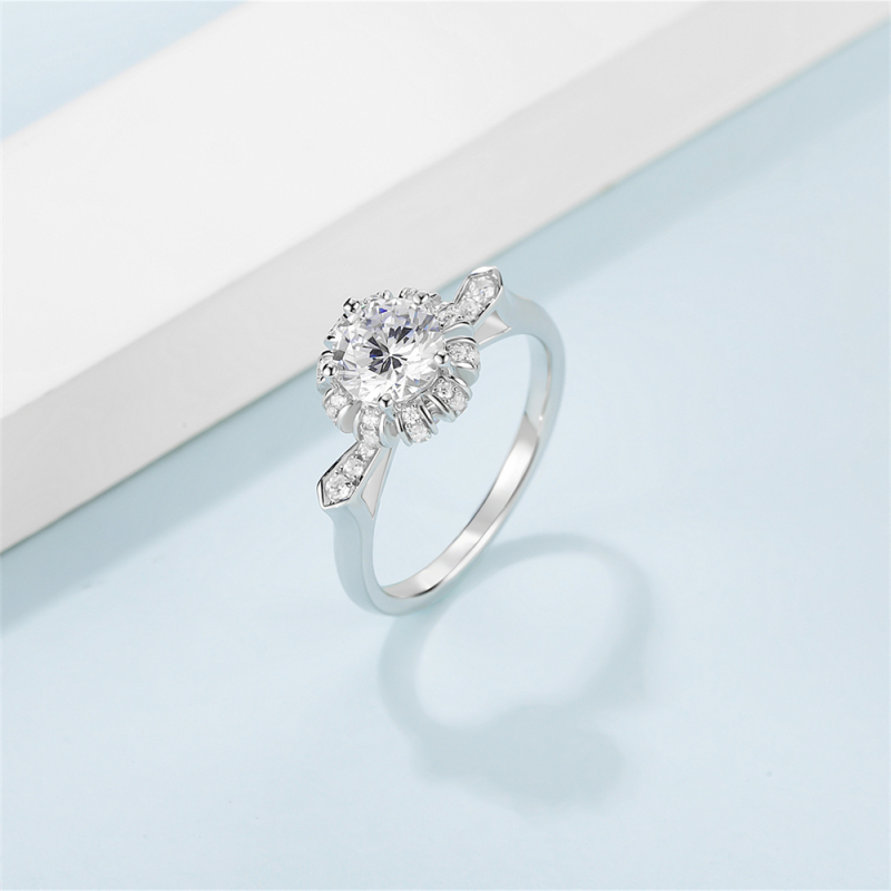 5ct Moissanite Ring