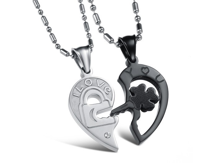 Stainless Steel Necklace Heart