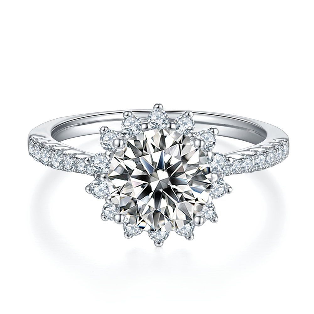 Custom Moissanite Jewelry