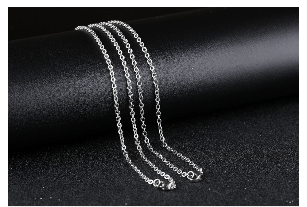 Stainless Steel Link Necklace