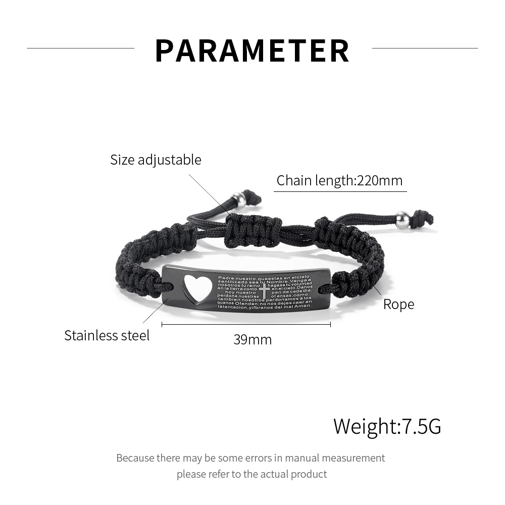 Mens Stainless Steel Curb Bracelet