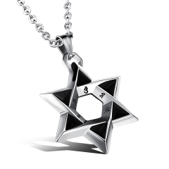 Stainless Steel Star Necklace