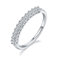 Build Your Own Moissanite Ring