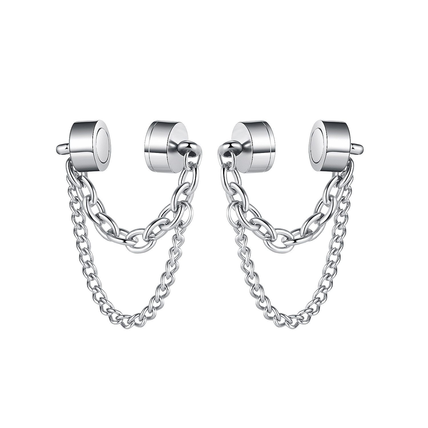 Stylish Long Chain Earrings
