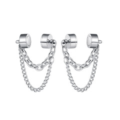 Stylish Long Chain Earrings