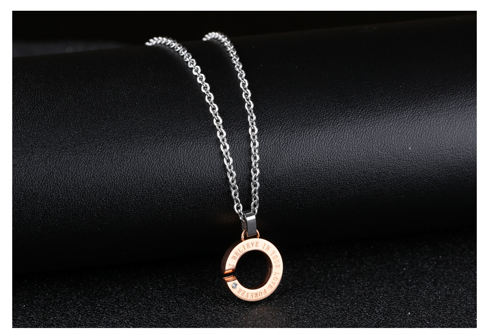 Stainless Steel Link Necklace