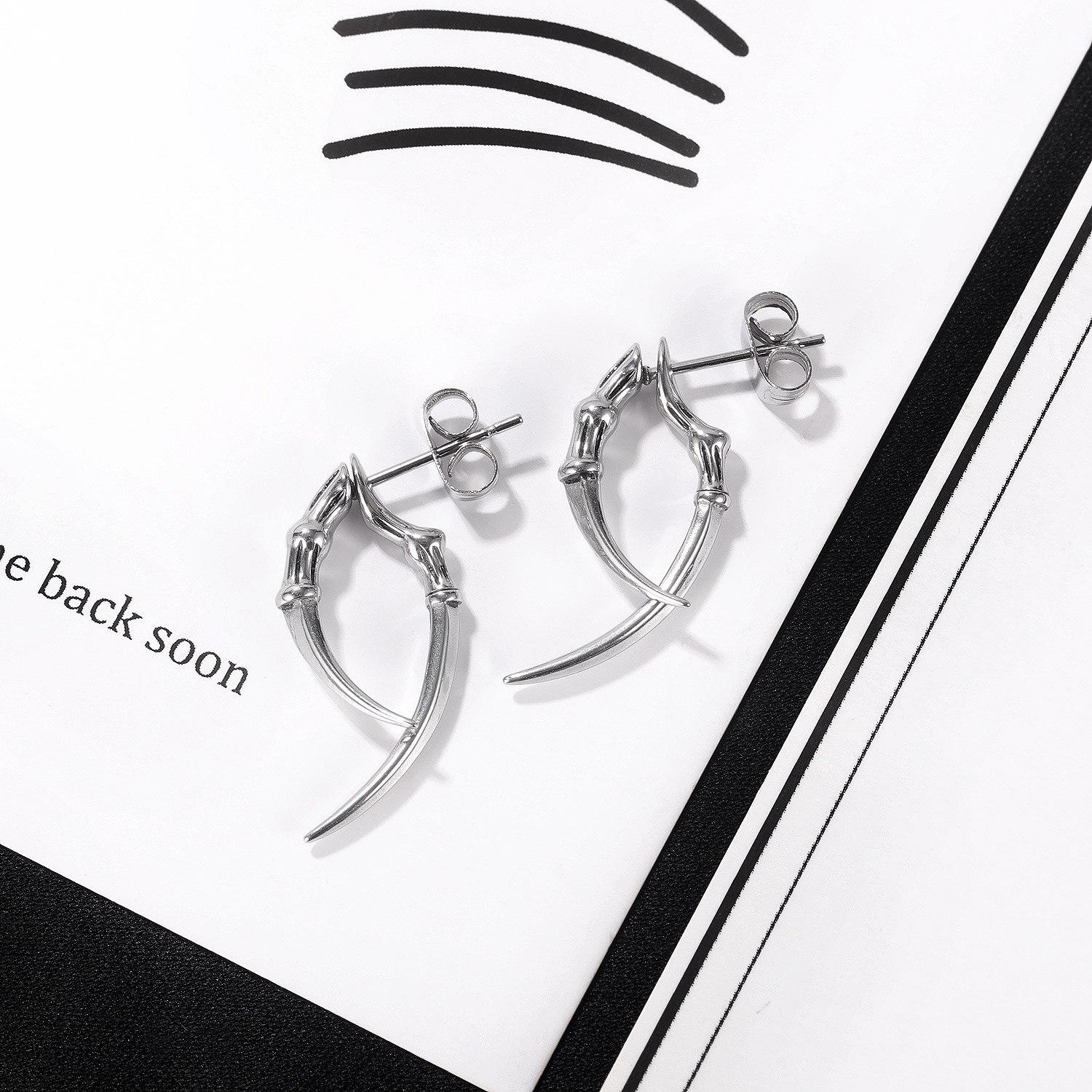 Fangs Fashion Earrings