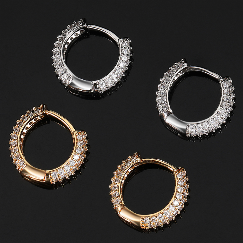 Hip Hop Jewelry Earrings