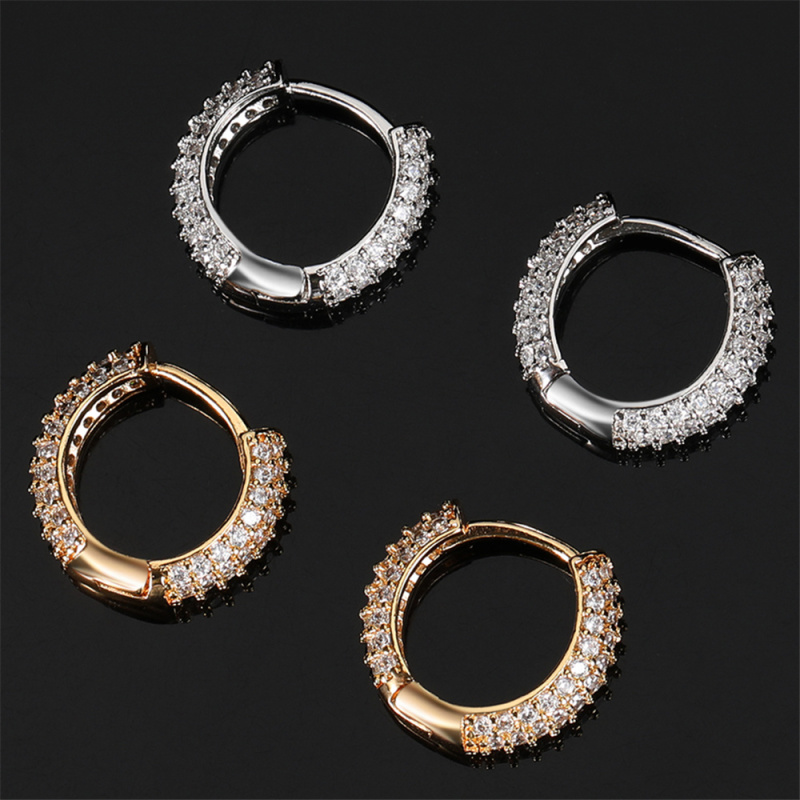 Hip Hop Jewelry Earrings