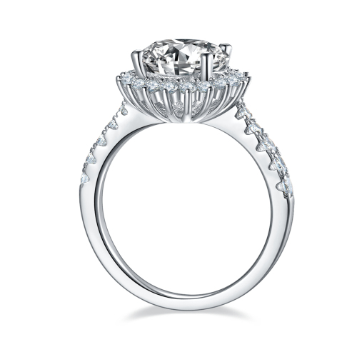 Asscher Cut Moissanite