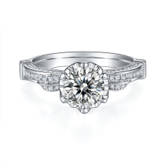 Charles And Colvard Moissanite Rings