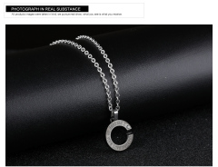 Stainless Steel Link Necklace
