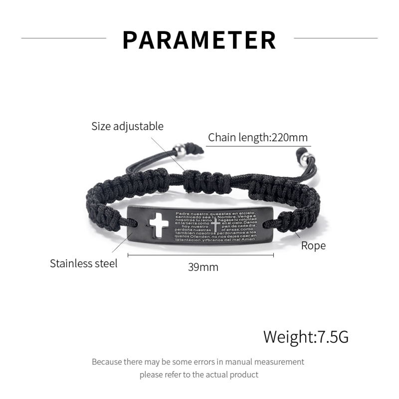 Mens Solid Stainless Steel Bracelets