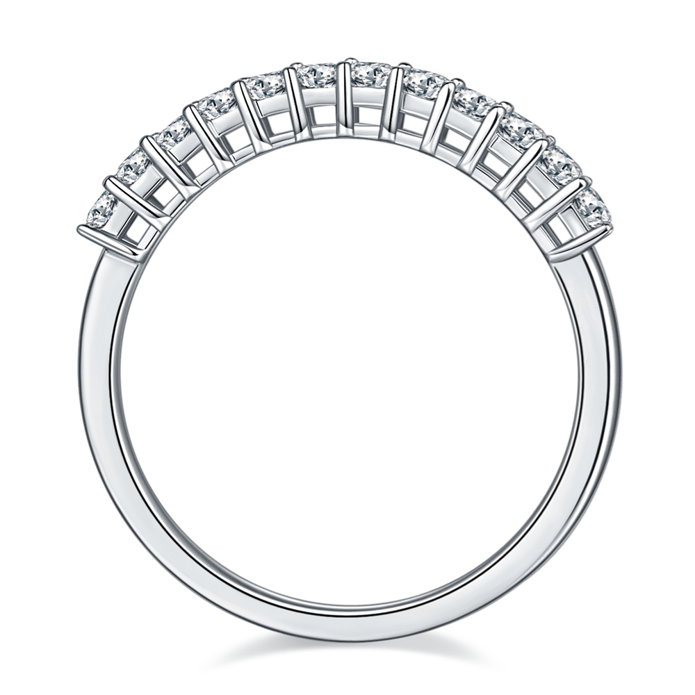 Build Your Own Moissanite Ring