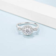 5ct Moissanite Ring