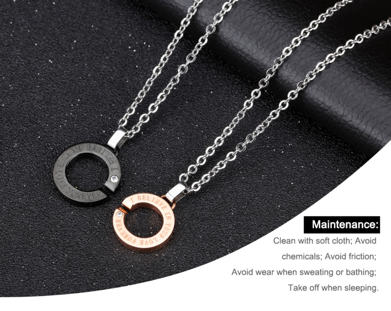 Stainless Steel Link Necklace