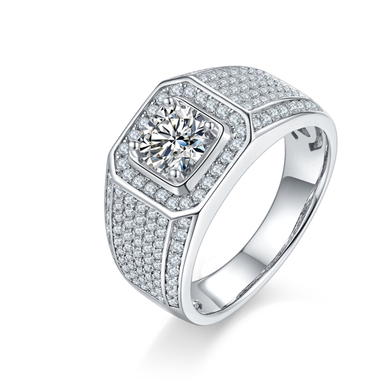 Moissanite Wedding Bands Amazon