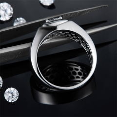 JTV Mens Moissanite Rings