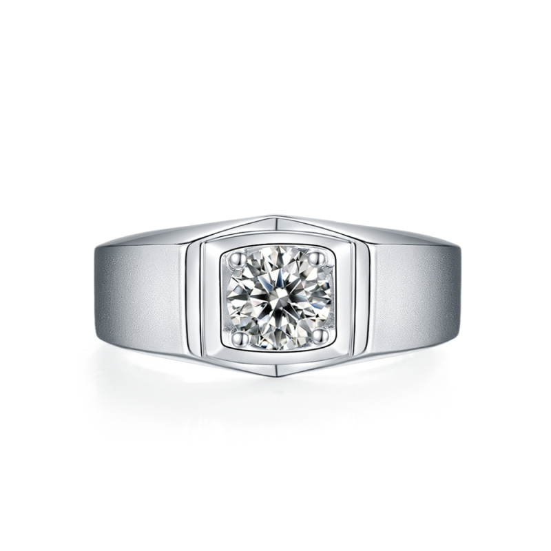 JTV Mens Moissanite Rings