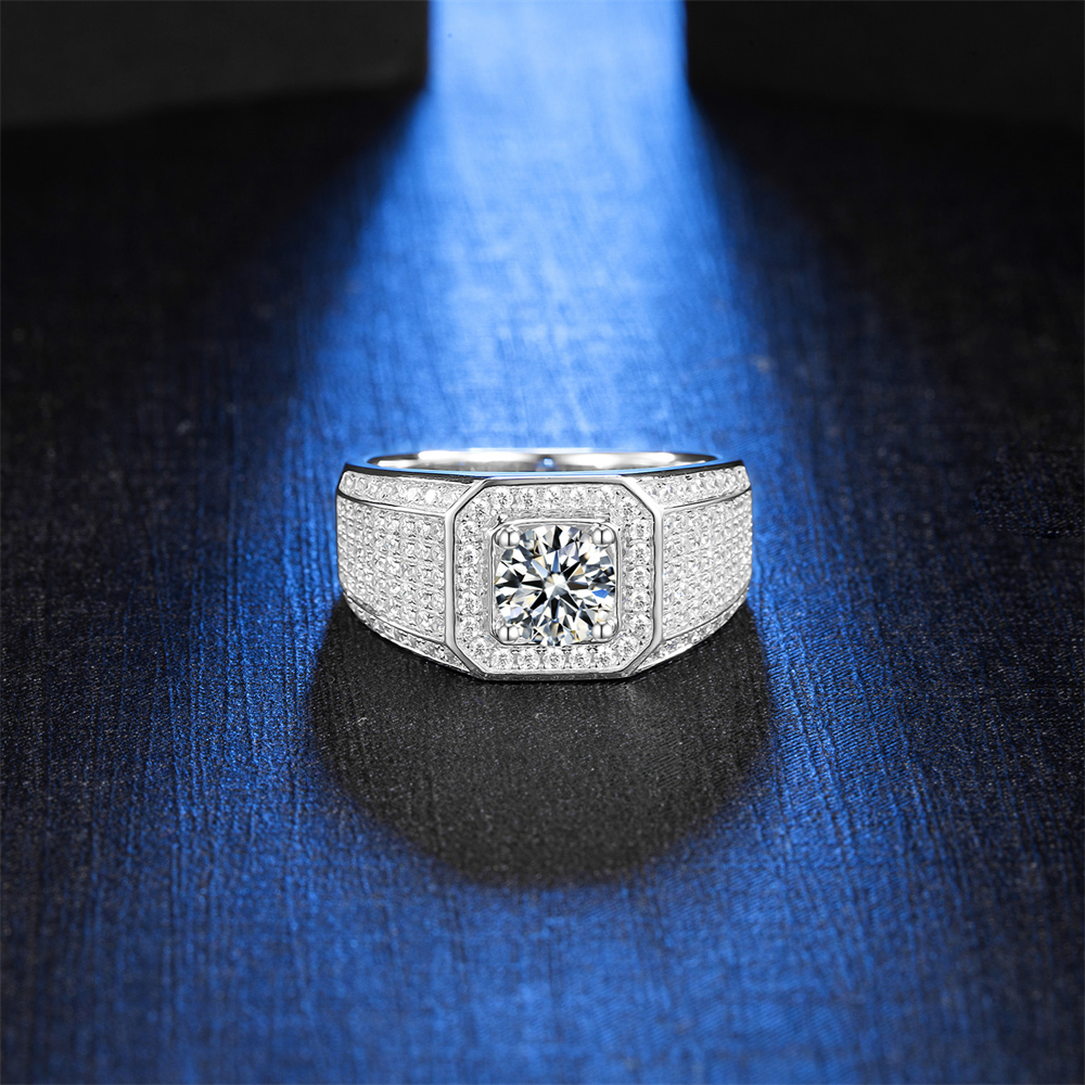 Moissanite Wedding Bands Amazon