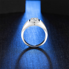 JTV Mens Moissanite Rings