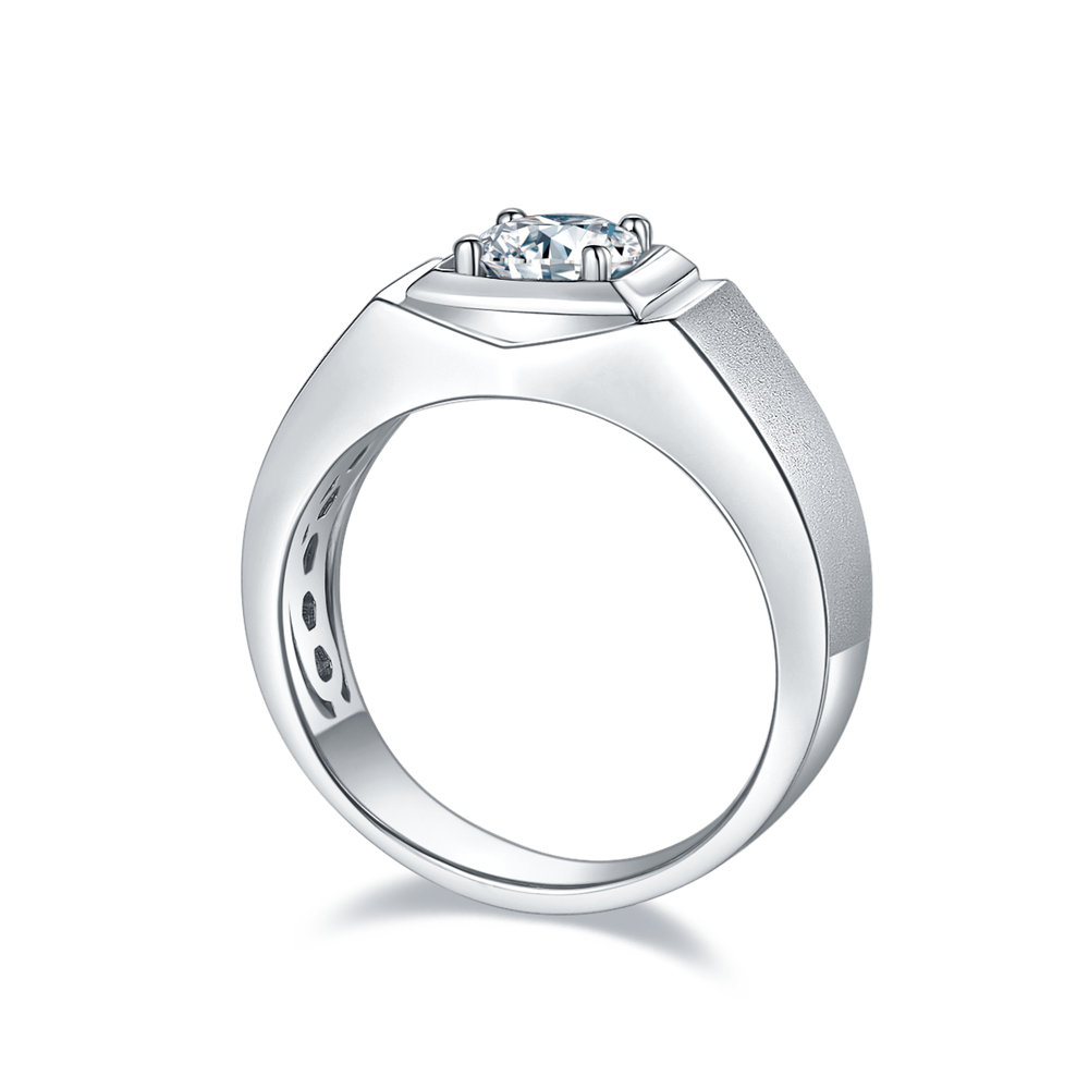 JTV Mens Moissanite Rings