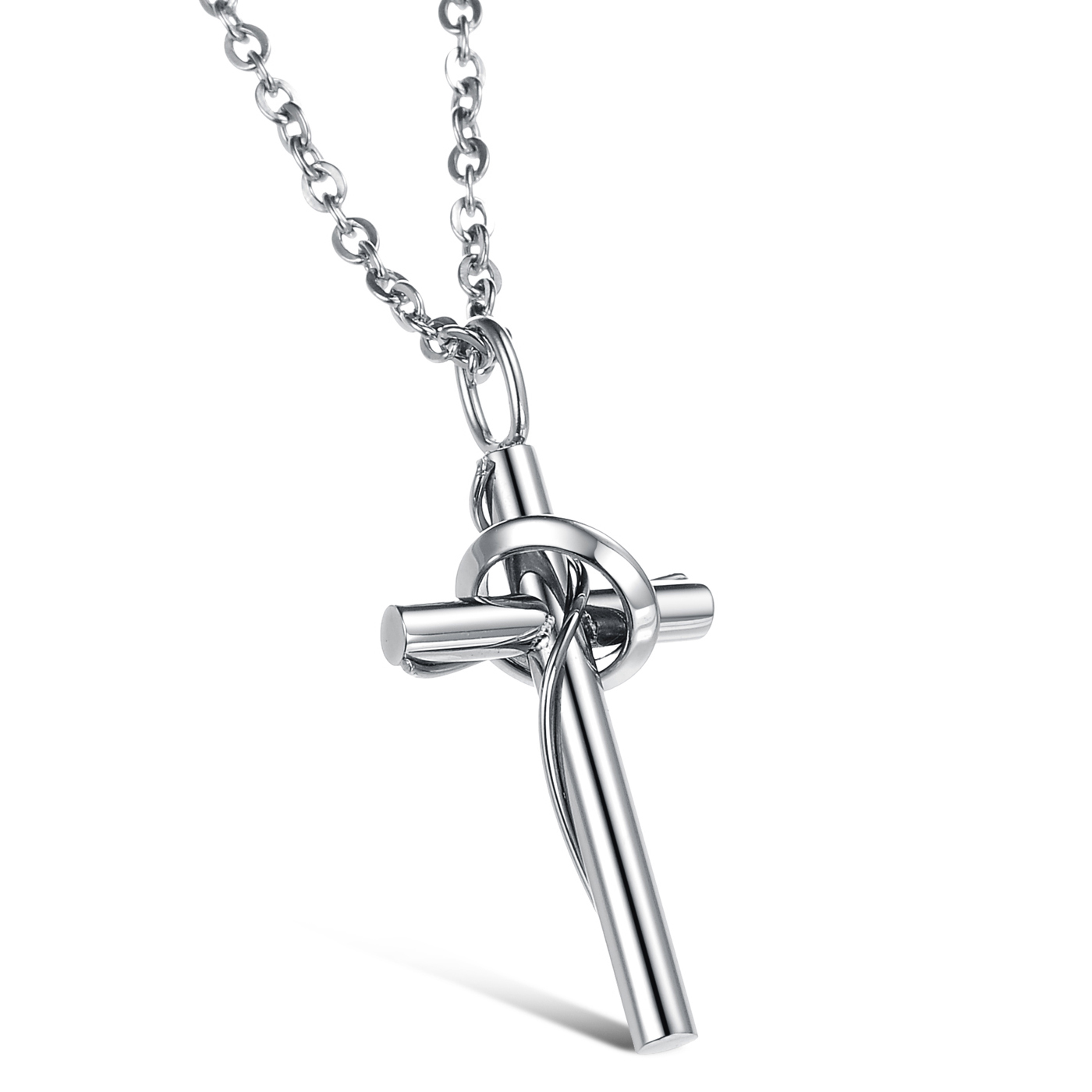 Stainless Cross Necklace