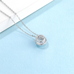 Diamond Moissanite Chain Only Necklaces