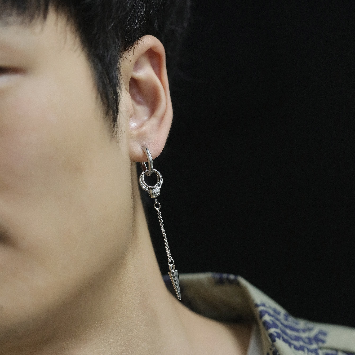 Conical Body Fashion Earrings