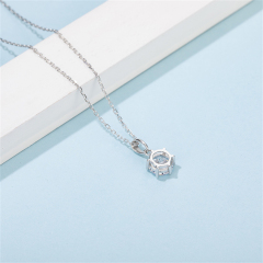 Moissanite Iced Out Pendant