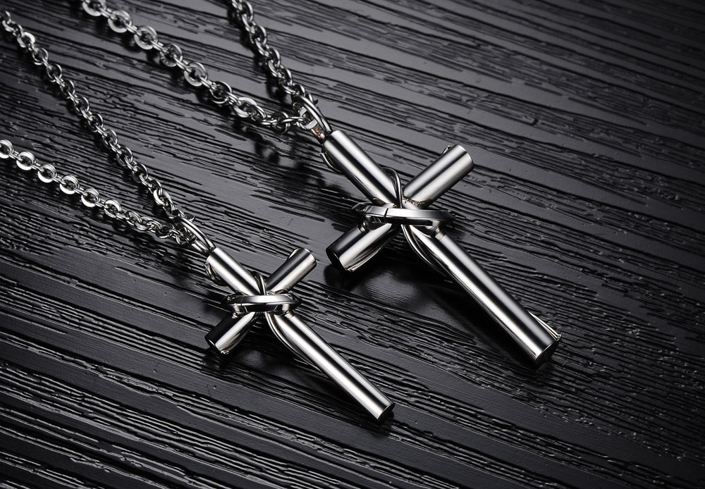 Stainless Cross Necklace