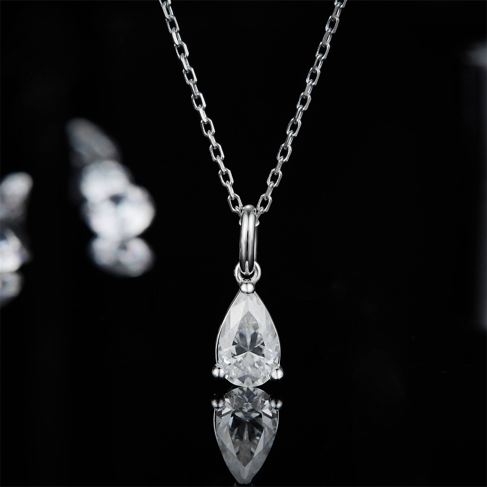 Moissanite Diamond Tennis Necklace