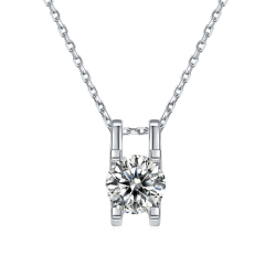 Charles & Colvard Diamond Necklace