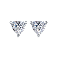 Moissanite Fire Earrings