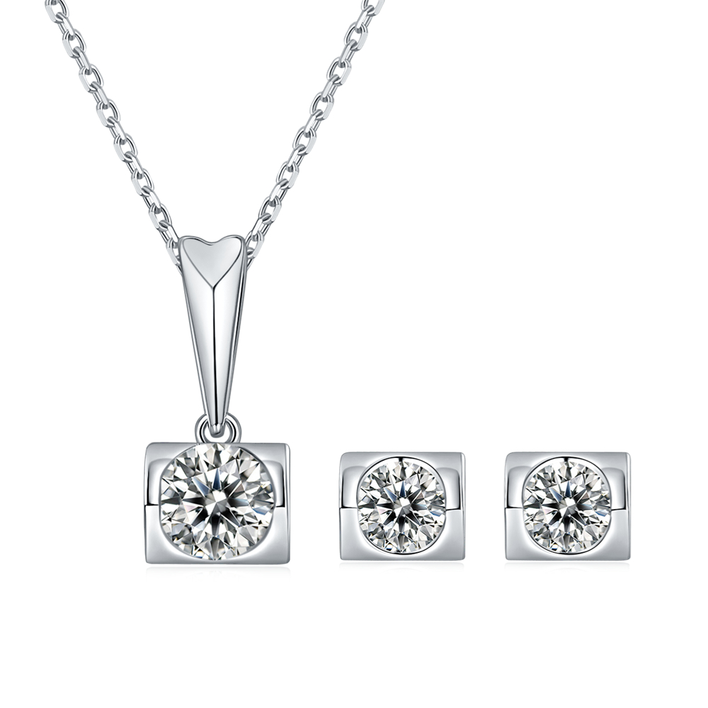 VVS Moissanite Tennis Chain