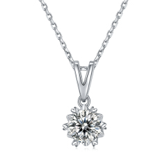 Tennis Necklace Moissanite