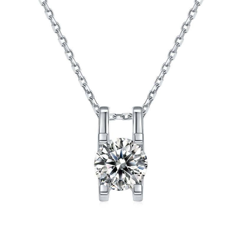 Moissanite Diamond Necklaces