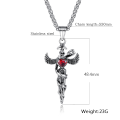 Stainless Steel Cross Chain