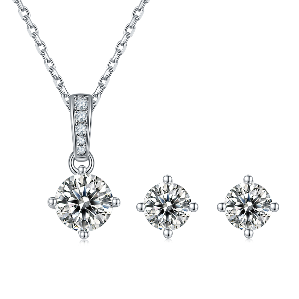 Moissanite Diamond Tennis Chain