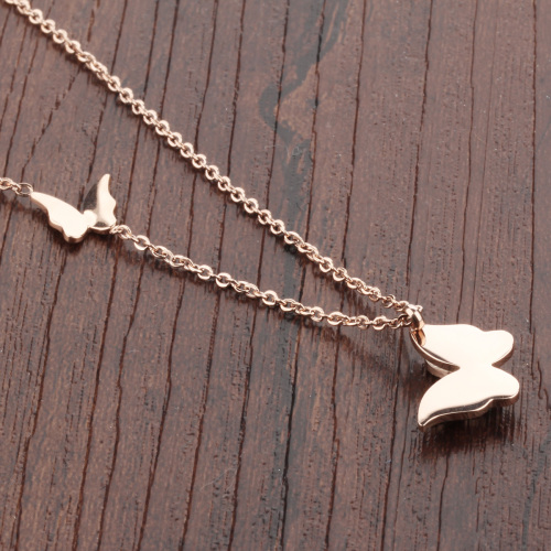 Butterfly Necklace Stainless Steel